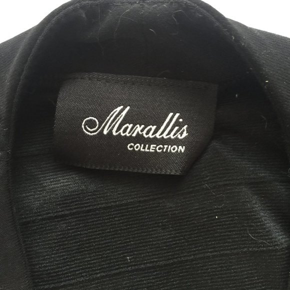 Fashionable Black Ruffled Short Jacket - Light - Picture 6 of 8